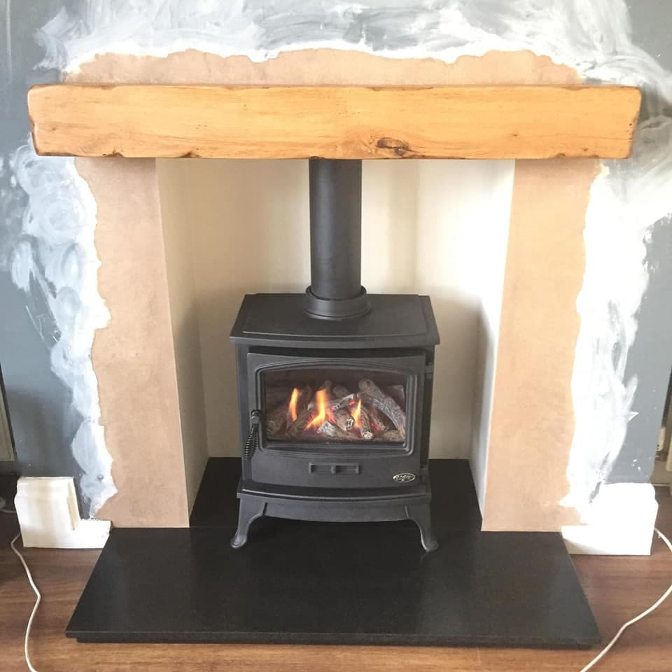 Northern Flame Installation 24