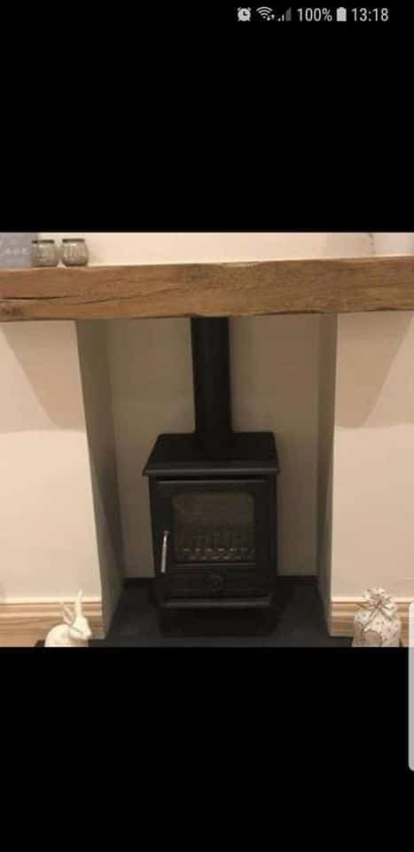 Northern Flame Installation 121