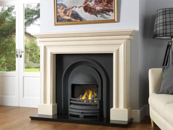 Hexham Surround with Anson Integra Black Cast