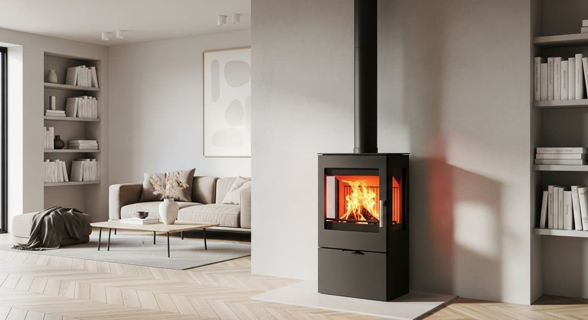 Beyond the Chimney Breast: Designing a Freestanding Stove Feature for Ultimate Style & Energy Control