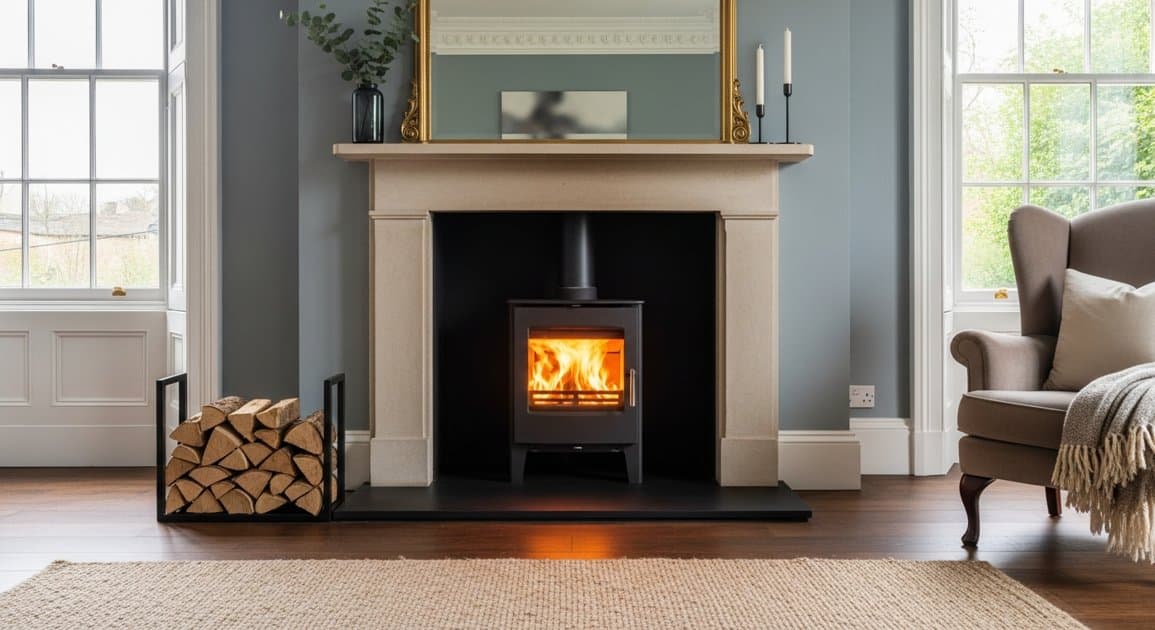 Elevate Your Heritage Home: Integrating a High-Efficiency Stove for Future-Proofed Warmth & Energy Independence