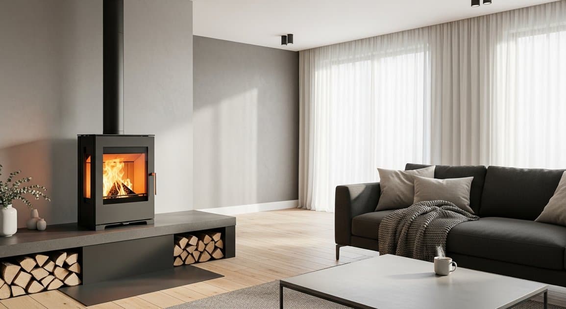 Forge Your Home's Energy Resilience: How a Modern Stove Becomes Your Unwavering Source of Carbon Neutral Warmth