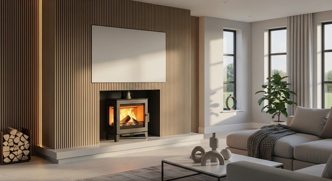 Harmonising Warmth: Integrating Your High-Efficiency Stove into Any Modern Interior Style for Ultimate Energy Independence