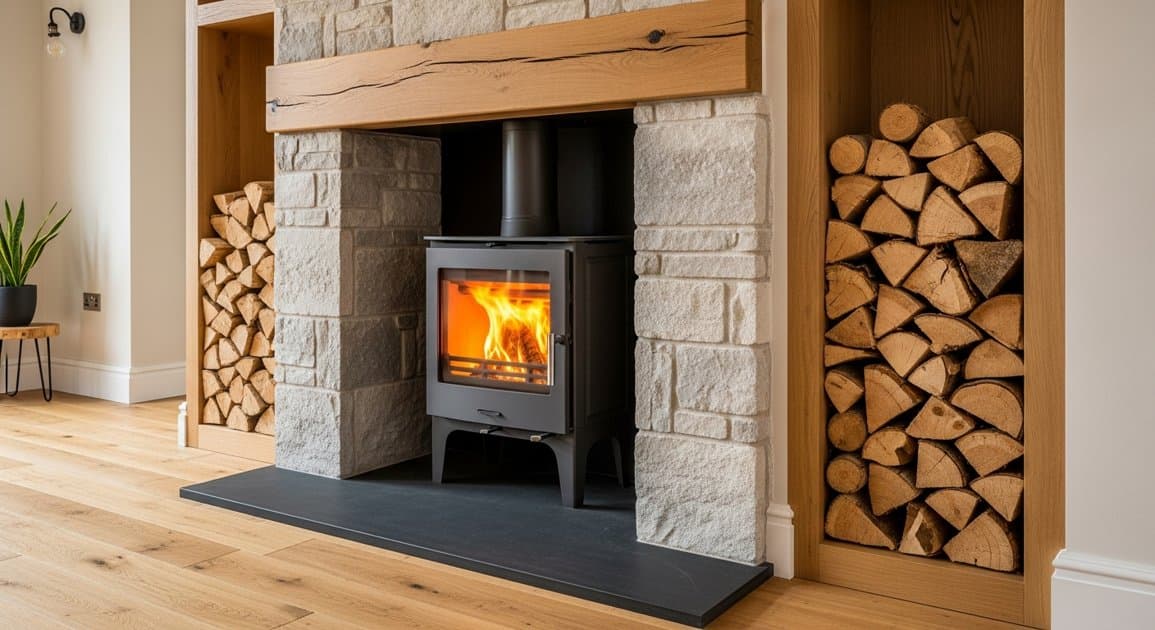 How Smart Fuel Storage & Seasoning Empowers Your Stove for Maximum Efficiency & Carbon Neutral Warmth