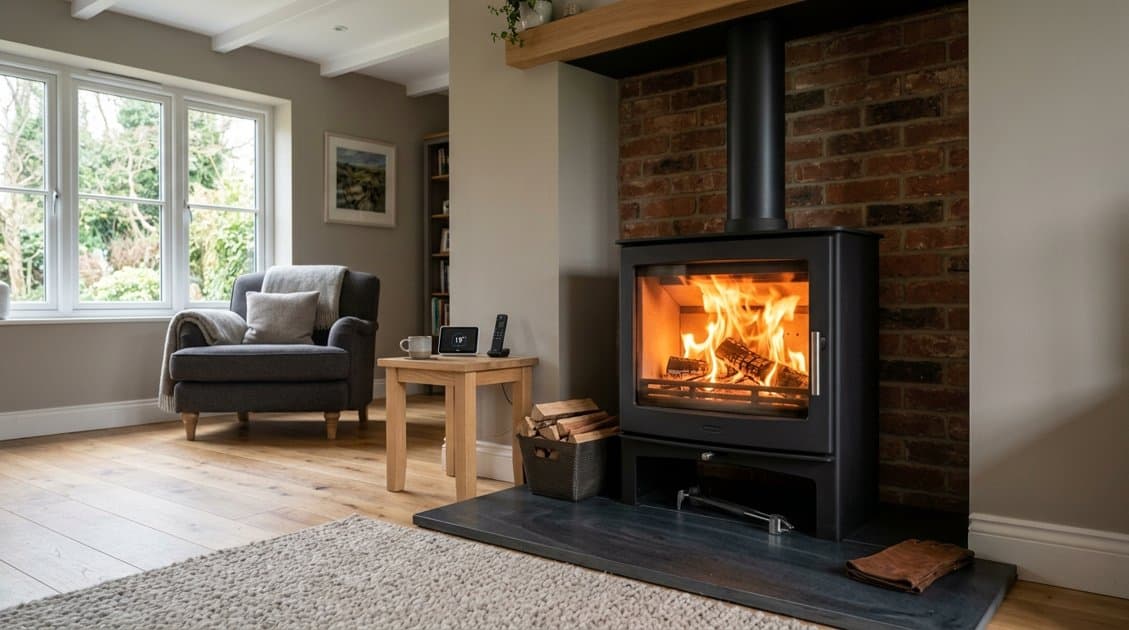 Mastering Materials: How Eco-Conscious Design Empowers Your Stove's Warmth and Your Home's Energy Independence