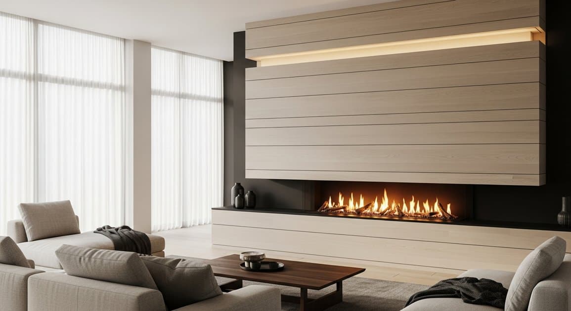 Reclaiming Your Home's Comfort: The Empowering Path to Self-Sufficient Warmth with a Modern Fire