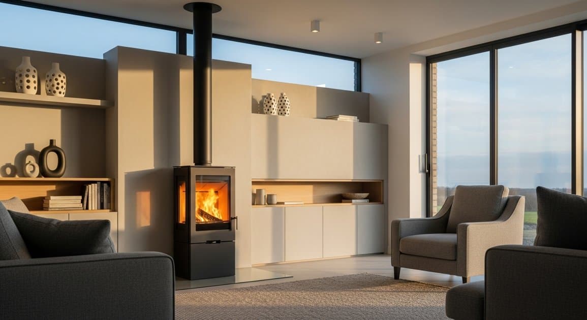 Seamless Warmth: Integrating Your Modern Stove with Existing Heating for Total Home Energy Independence