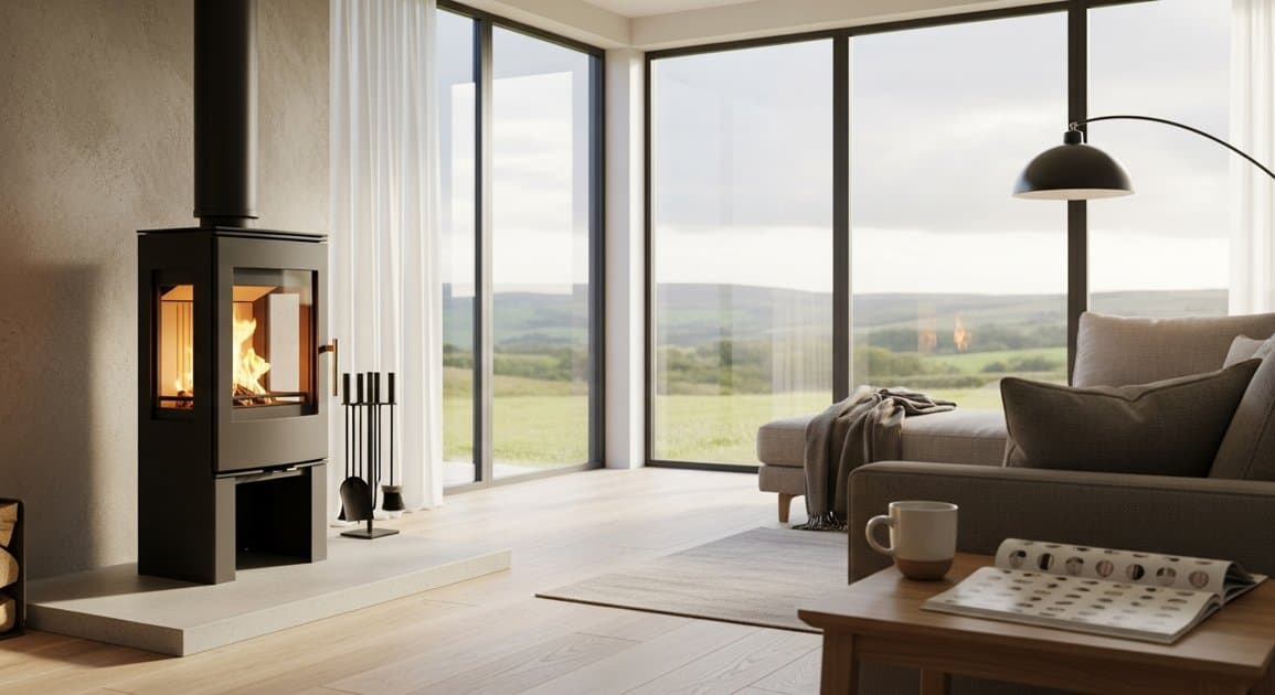 The Future of Warmth: How EcoDesign Stoves Power Your Home's Energy Independence