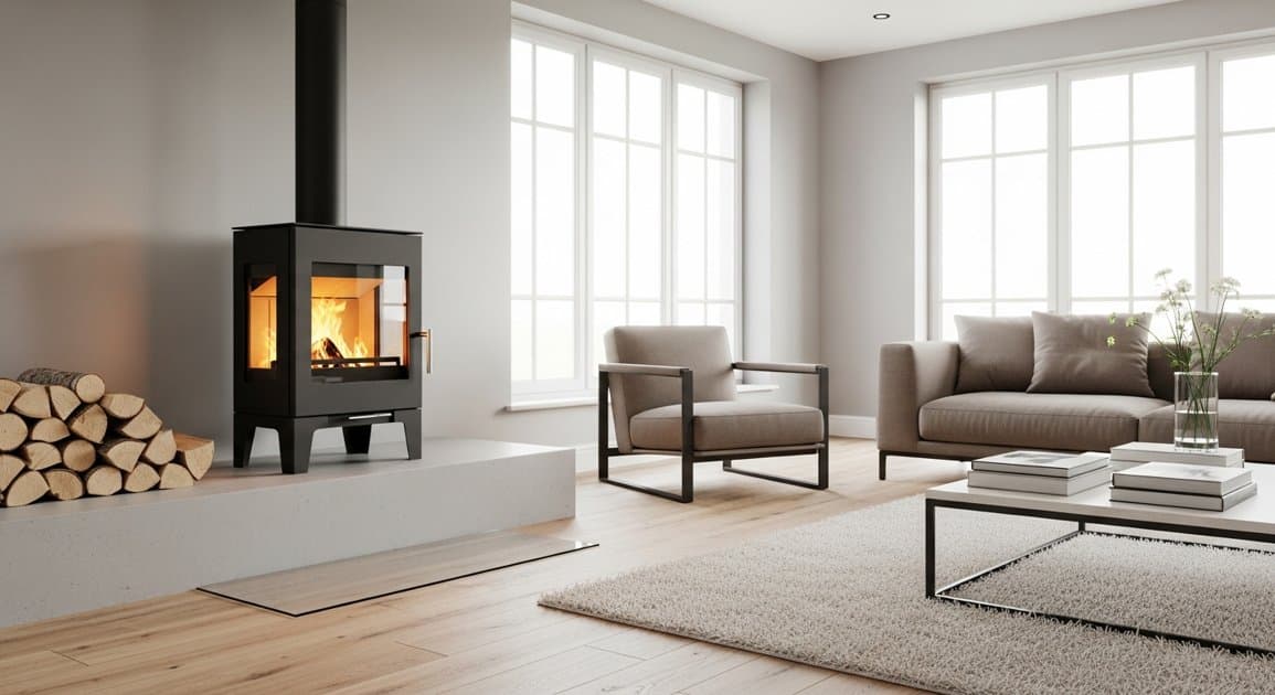 The Smart Home Upgrade: How a High-Efficiency Stove Delivers Lasting Warmth and Unlocks Significant Savings