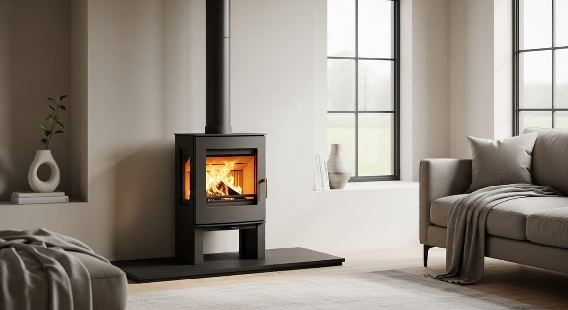 The Warmth Equation: How to Perfectly Size and Position Your Stove for Maximum Efficiency & Energy Independence