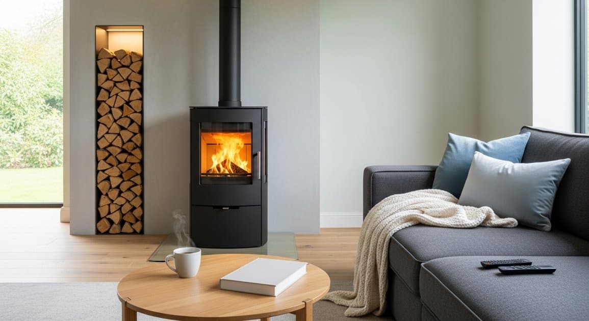 Your Home, Your Powerhouse: Creating a Personal Energy Hub with a High-Efficiency Stove