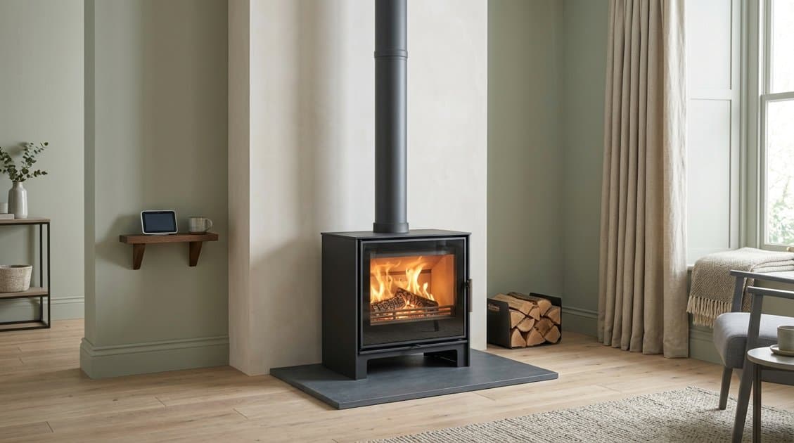Your Home's Thermal Shield: Boosting Stove Efficiency & Carbon Neutral Warmth with Smart Insulation & Ventilation